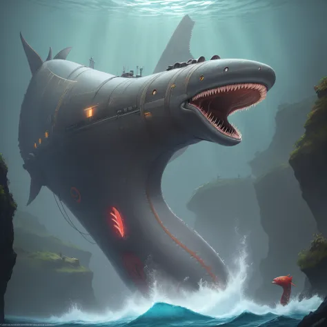 Subnautica leviathan