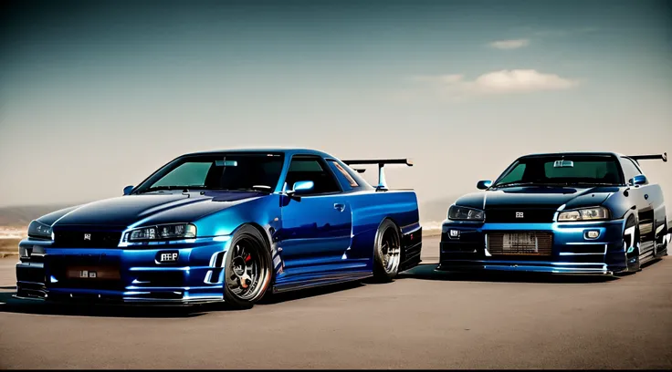 NISSAN SKYLINE、R34、GTR