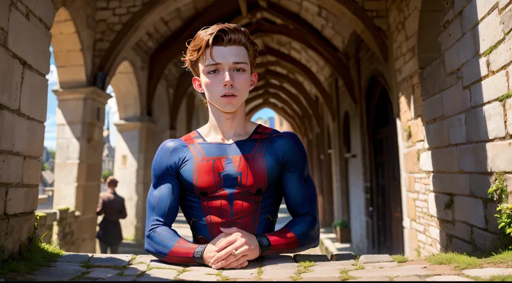 Tom holland version orgueil et prejuge