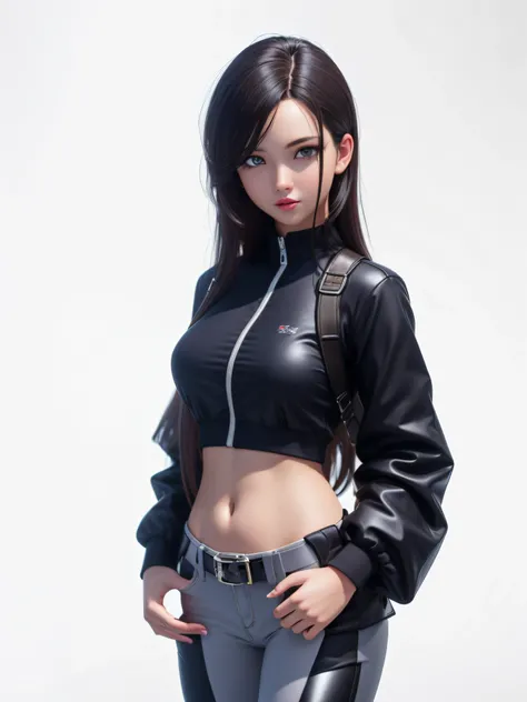 NSFW, { broken hair } , (eyes sharp: 1.1) , open mouth,  {A slim figure}，（ body side ），broken hair, cycling clothes, exquisite, smooth animation style, 1 girl, { Cool } , motorcycle clothes, beautiful lips, pants flutter belt, eye details, detailed skin, b...