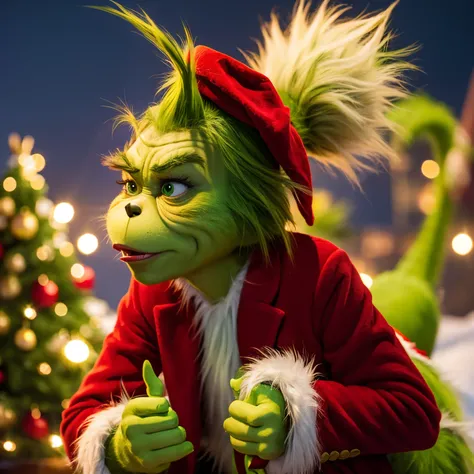 How the Grinch Stole Christmas