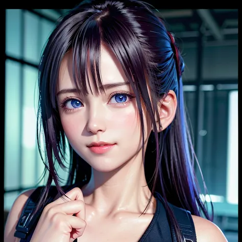 (8k, RAW photo, best quality, masterpiece:1.2), (realistic, photo-realistic:1.37),1 girl,cute, light smile,blue eyes, (solo),detailed faceponytail, dramatic angle,
,office,looking at viewer,pov,cyberpunk,