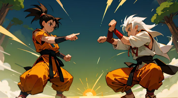 dragon balls　battleing　Tenchi Martial Arts Association