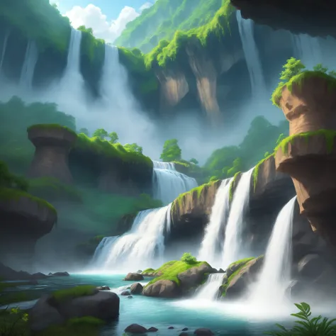 Waterfall kingdom