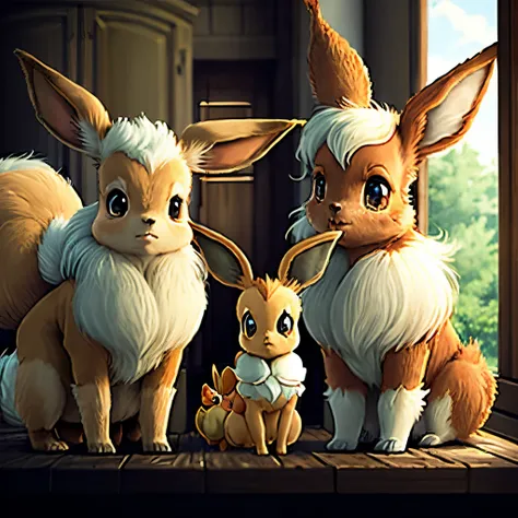 The Eevee family