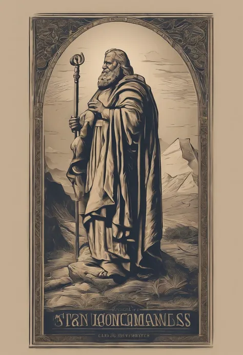 The Ten Commandments of Moses、moses tablet、god&#39;fingers carve letters、on the tablets of moses