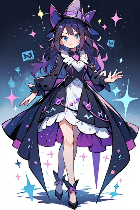 human pokemon Haunter ; glitter; full body; outfit pokemon Haunter inspired