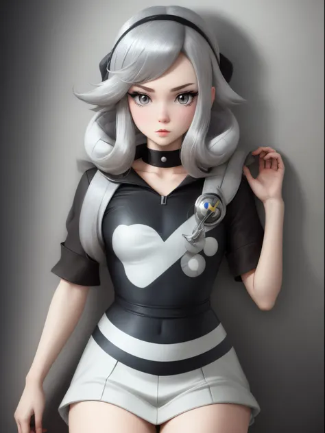 Silver from Pokémon but emo