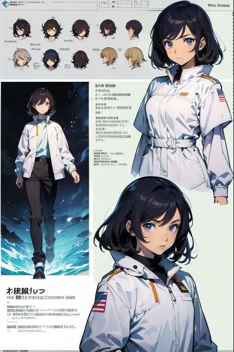 line-art, art book, character sheet, gundam 00 reimagined, 8k, best quality, design sheets,