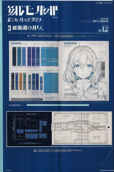 line-art, art book, character sheet, gundam 00 reimagined, 8k, best quality, design sheets, equipment