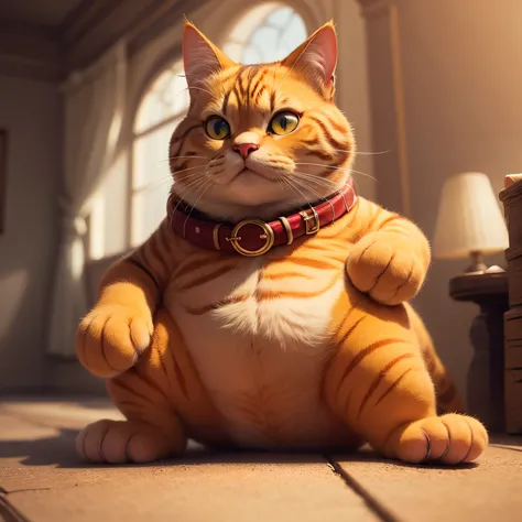 garfield, bossy pose, garfield the cat,