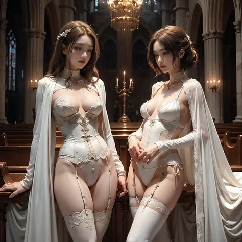 japan maiden posing in pearl white leather corset,((small tits,well-shaped bust,slim body and constricted waist,,,,,,,,,,,,,,,,,...