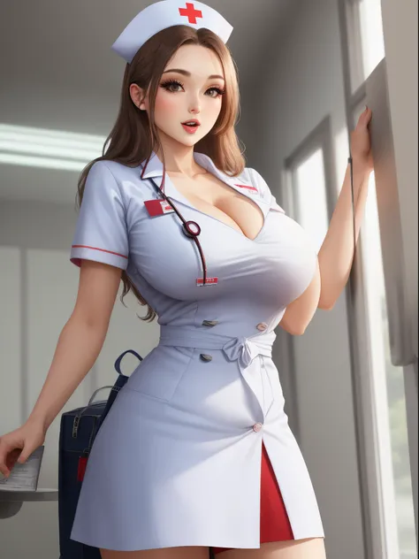 big breasted nurse