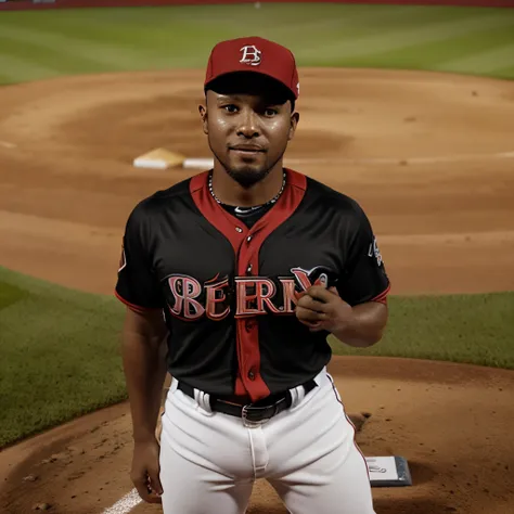 Aybar Negro Pitch