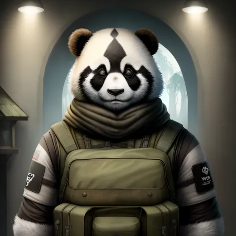 survarium, man, panda, 28 year old