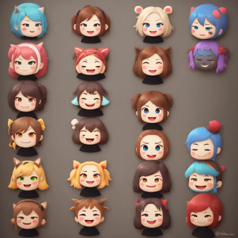 Emoticon pack