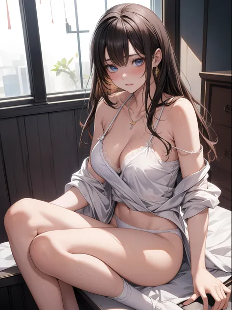 Photorealism、top-quality、超高分辨率、photore、A picture of a beautiful Scandinavian girl、Extraordinary beautiful girl、prominence of prominence、Closely loved and beautiful legs、(Pure love face_v1:0.008)、beautiful bangs、Glossy glossy skin、Liangmei Liangmei&#39;s he...