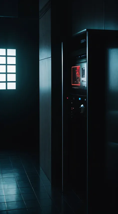 Elevator like a horror movie