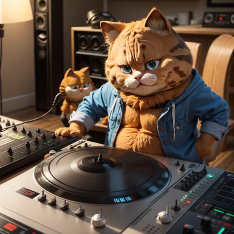 garfield dj