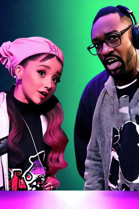 Ghostface killing ariana grande