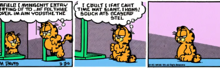 Garfield, art contest,