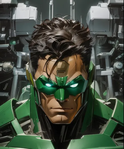 green lantern mecha