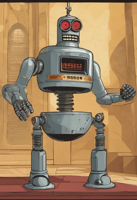 A photo of Bender at a robot strip club,Futurama,He often has a beer and cigar. Being that he is a robot, he doesn’t wear clothes. He is gray and made of simple geometric shapes. His arms are flexible tubes. His body has a "shiny metal ass", two legs, two ...