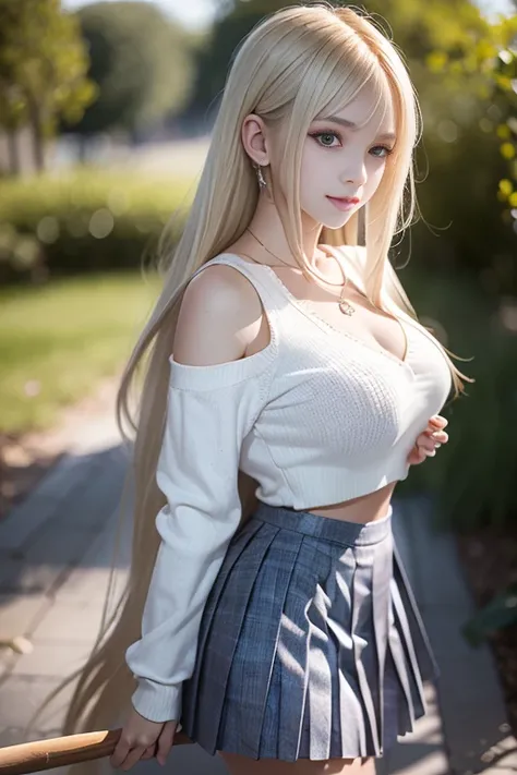 bright expression、poneyTail、Young shiny shiny white shiny skin、Best Looks、Blonde reflected light、Platinum blonde hair with dazzling highlights、shiny light hair,、Super long silky straight hair、Beautiful bangs that shine、Glowing crystal clear attractive big ...