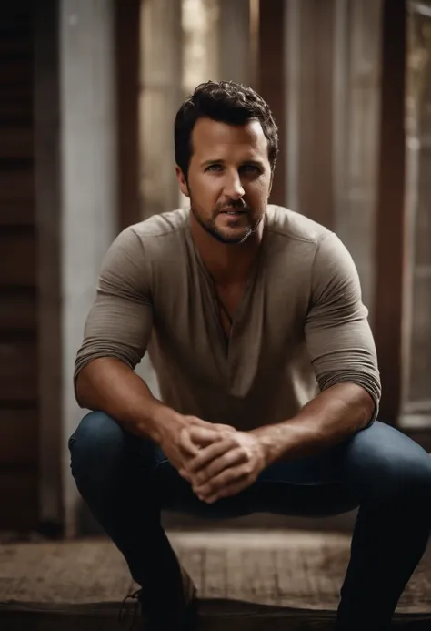 Portrait of Luke Bryan