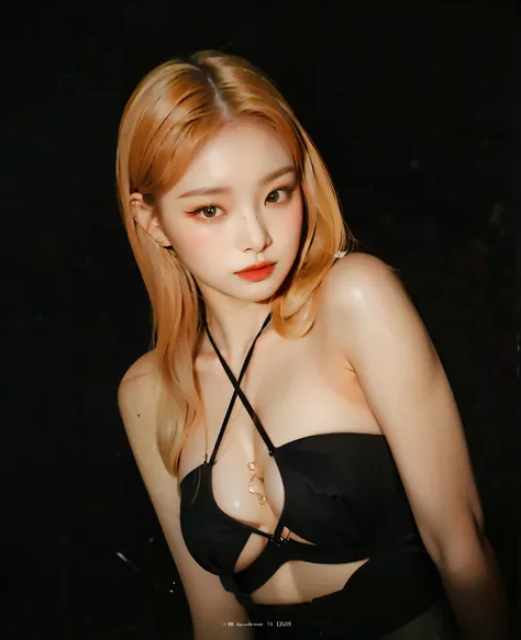 Arafed Asian woman in a black bra top posing for a photo, Hermosa joven coreana, Hermosa mujer surcoreana, Hermosa joven coreana, Hermosa modelo china, Chica coreana, Heonhwa Choe, Parque Roseanne de Blackpink, Sun Yunjoo, caliente con sol brillante, Xinto...