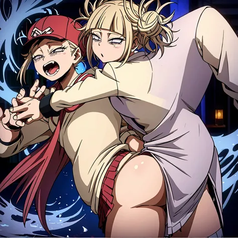 Himiko toga,my hero academia,In school clothes, Japanese women,(1girl),(1sexy),(1 masterpiece),