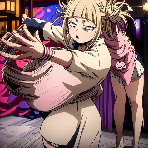 himiko toga,my hero academia,in school clothes, japanese women,(1girl),(1sexy),(1 masterpiece),