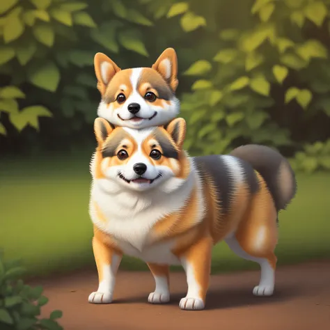 bush corgi