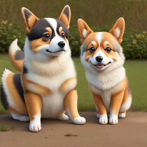 bush corgi