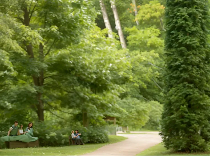 il y a un homme et une femme assis sur un banc devant une maison, Tyler Edlin et Natasha Tan, Millaise et Greg Rutkowski, Photo prise en 2 0 2 0, Portrait de couple, Portrait de deux personnes, prise en 2 0 2 0, tous deux souriants pour la caméra, couple s...