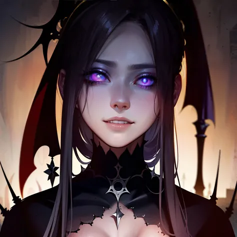 beautiful (rotten queen) with intimidating look, horror movie, ), nightmarish, dark, gothic, ((eerie:1.1)), mysterius, (very creepy) sharp focus, hyperdetailed, 32k resolution, best quality, intricately detailed background