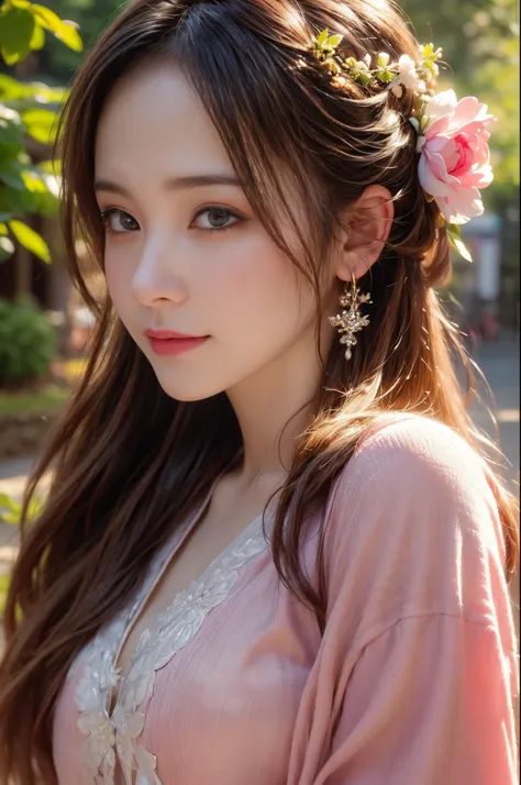 (best quality, 4K, 8K, high resolution, masterpiece:1.2), ultra-detailed, (realistic, photorealistic, photo-realistic:1.37), outdoor activity, portrait, fairy tale, soft lighting, soft colors, joyful expression, lively atmosphere, beautiful landscape, cute...