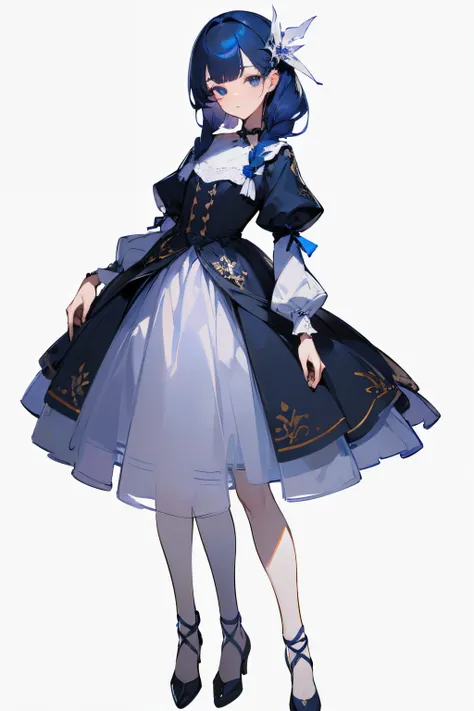 matching outfit, ((Best Quality)), ((Masterpiece)), (Character full body), (((best quality, high quality))), ((((UHD, highres))), (concept art), It&#39;s like a cartoon in Japan, 1 character, standing full-body, Clear facial features，Simple line design，Tra...