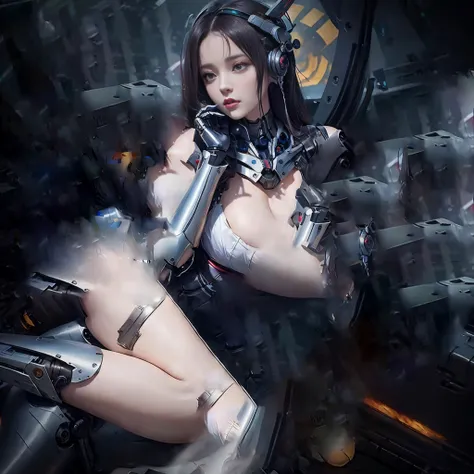 Wear a futuristic suit、Alafid woman holding gun and helmet, robot-girl, Popular topics on cgstation, perfect android girl, an oppai cyberpunk, Cute robot girl, Mecha network armor girl, cgstation trends, Robot - girl, Beautiful robot girl, cyberpunk anime ...