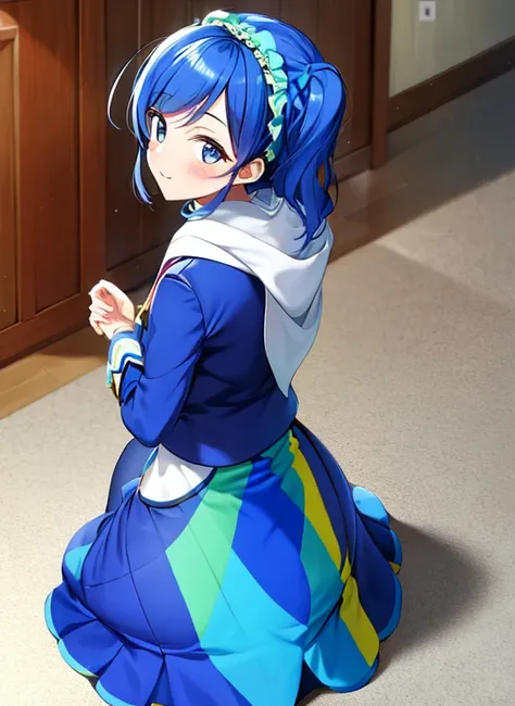 kiriya aoi,fullbody, hijab, ((masterpiece,highres)),