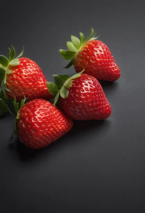 strawberry photography, extremly high detail, red fruit,（hyper realisitc:1.3）