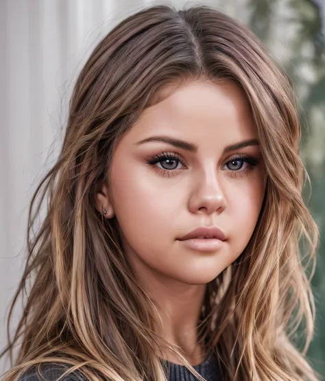 high quality,photo of selena gomez,best quality,ultra-detailed,portraits,beautiful detailed eyes,beautiful detailed lips,blonde ...