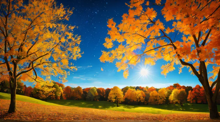 late autumn，It is a poetic and beautiful season，Give people a unique perspective and feeling。The following are some descriptions of late autumn scenery：

1. colorful leaves：late autumn，The leaves begin to change color，gradually changes from green to yellow...