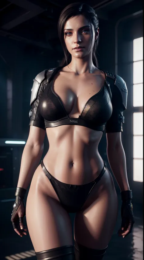 ((Best quality)), ((masterpiece)), (detailed:1.4), 3D, an image of a beautiful cyberpunk female,HDR (High Dynamic Range),Ray Tracing,NVIDIA RTX,Super-Resolution,Unreal 5,Subsurface scattering,PBR Texturing,Post-processing,Anisotropic Filtering,Depth-of-fie...