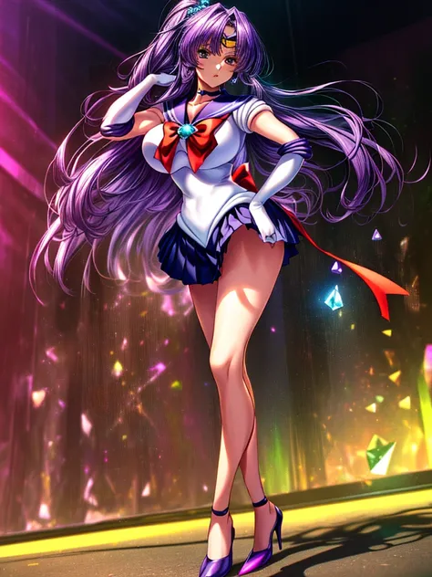 (8K, Best Quality, tmasterpiece:1.2),(eye detailed),(Facial features),((Detailed details of clothes)),(Colossal tits),full body Esbian, Sailor Moon Costumes,(Facial Focus) ,Very detailed CG Unity 8K wallpaper,hugefilesize,ultra - detailed,hight resolution,...