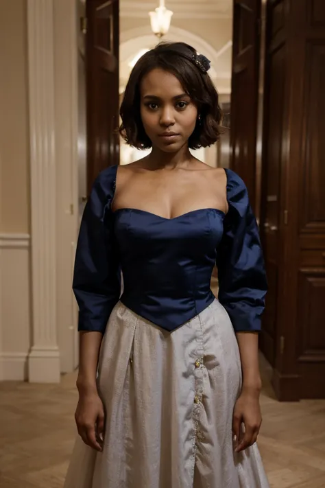 Kerry Washington, late 19th, United states in 19th, 19th century wealthy woman, Victorian Dress,