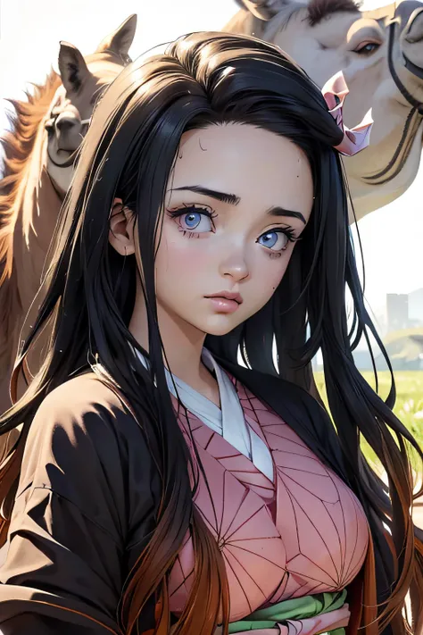 (Ultra Real), (Illustration), (High Resolution), (8K), (Very Detailed), (Best Illustration), (Beautiful Detailed Eyes), (Best Quality), (Ultra Detailed), (Masterpiece), (Wallpaper), (Detailed Face), Night Up Upper Body, Ice Cream,Long Hair,Solo,Simple Kimo...