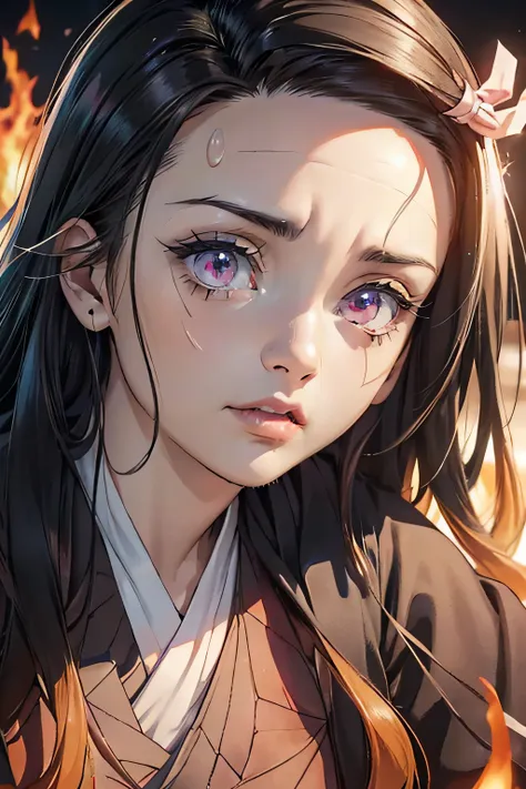 (Ultra Real), (Illustration), (High Resolution), (8K), (Very Detailed), (Best Illustration), (Beautiful Detailed Eyes), (Best Quality), (Ultra Detailed), (Masterpiece), (Wallpaper), (Detailed Face), Night Up Upper Body, Ice Cream,Long Hair,Solo,Simple Kimo...