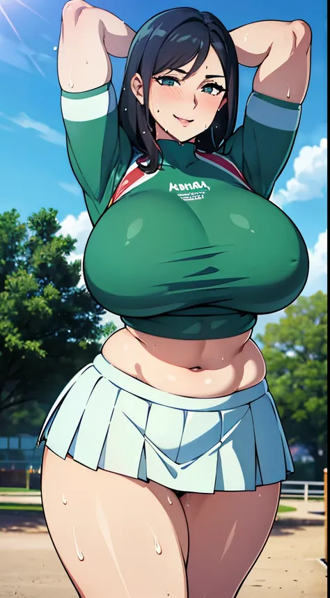 high quality, masterpiece, (photographrealistic:1.4), 8K, big chest, oppai proportions, Photorealistic, perfect body, Realistic lady, (huge breasts:1.3), Voluptuous body, curvy body, Naughty anime style, plump, Erotic cartoon style body, big ass, sexy of a...