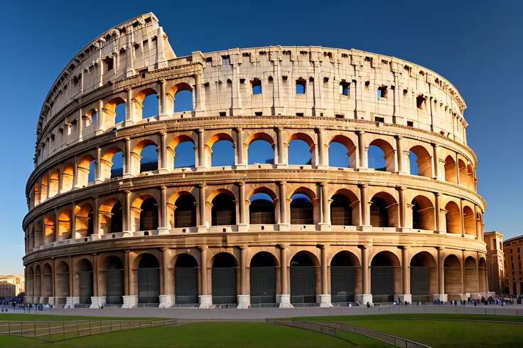 view of a large building with arches and arches, colosseum, colosseum, roman coliseum, colosseum of rome, colosseum, rome, rome,...